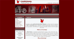 Desktop Screenshot of cardinalmfg.com